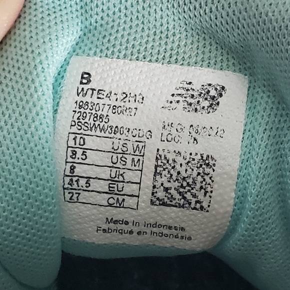 New Balance Womens Tech Ride 412 V3 All Terrain Running Shoes-Size 10 - Picture 6 of 9